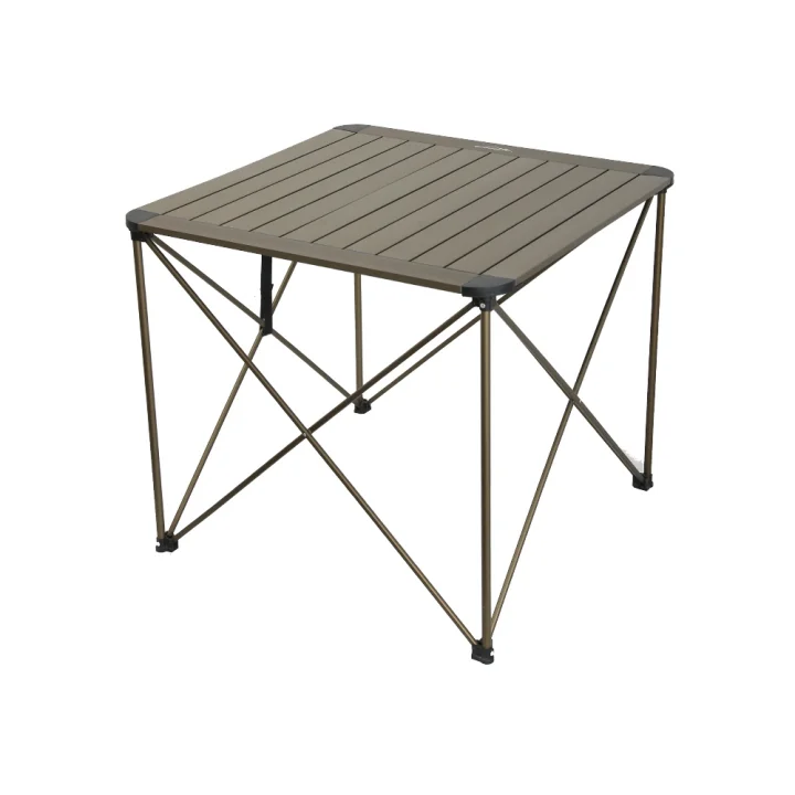 Alüminyum Büyük Masa + 2 Fırat Sandalye Set