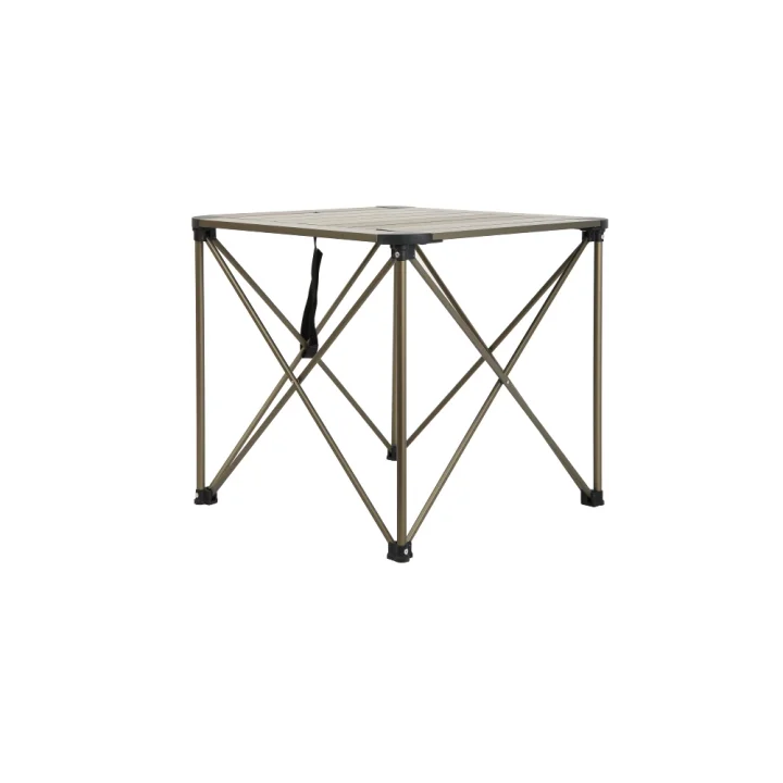 Alüminyum Küçük Masa + 2 Fırat Sandalye Set