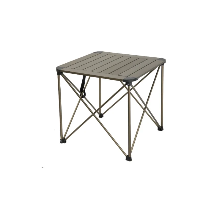 Alüminyum Küçük Masa + 2 Fırat Sandalye Set