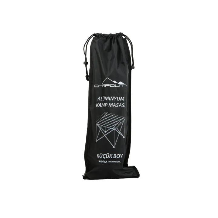 Alüminyum Küçük Masa + 4 Fırat Sandalye Set