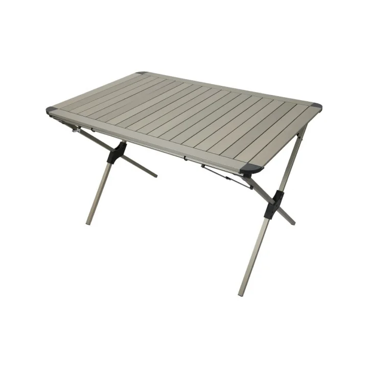 Alüminyum Xxl Masa + 2 Lüx Sandalye Set