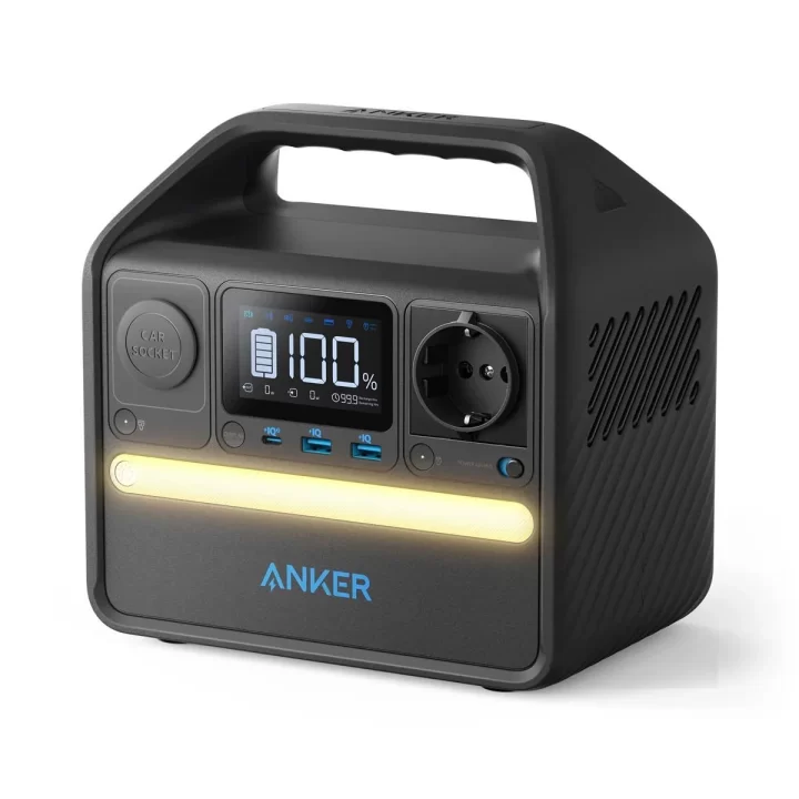 Anker 521 Powerhouse 256W Taşınabilir Şarj İstasyonu