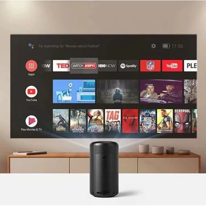 Anker Nebula Capsule II Akıllı Mini Portatif Projeksiyon