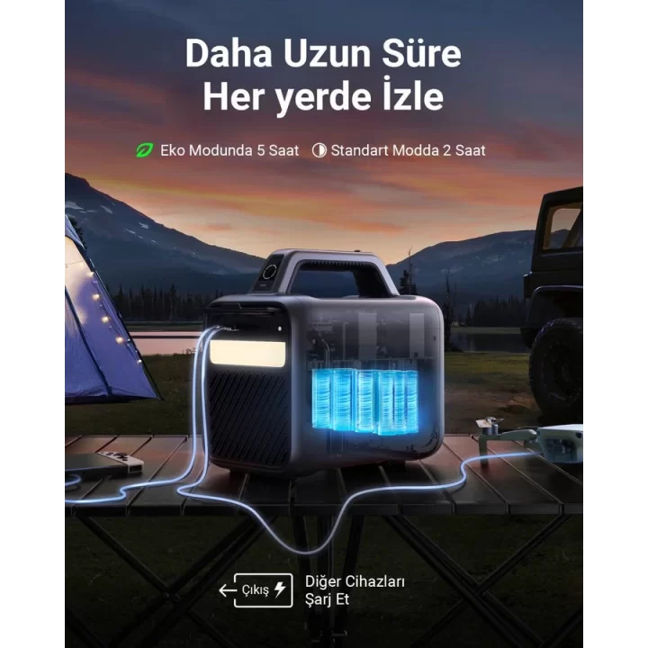 Anker Nebula Mars 3 Akıllı Taşınabilir WiFi Kablosuz Projeksiyon Cihazı