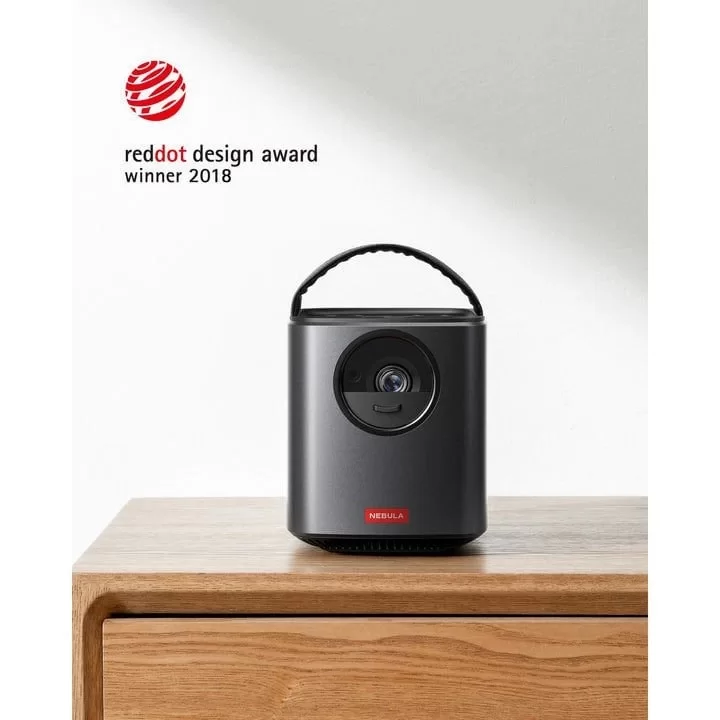 Anker Nebula Mars II Pro Akıllı Taşınabilir WiFi Kablosuz Projeksiyon Cihazı TV Box