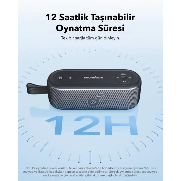 Anker Soundcore Motion 100 Bluetooth Hoparlör - Mavi
