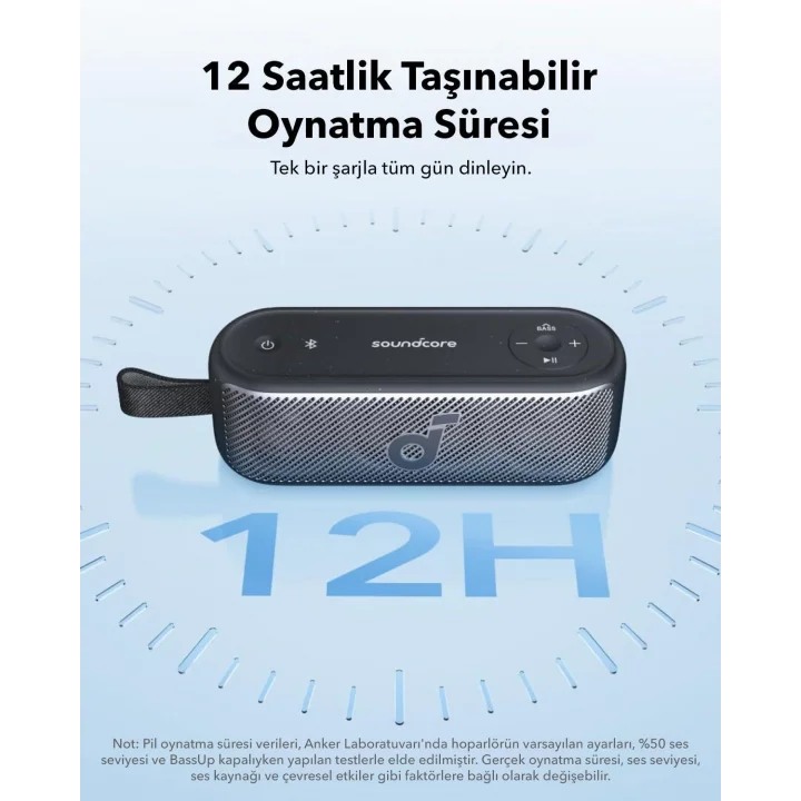 Anker Soundcore Motion 100 Bluetooth Hoparlör - Siyah