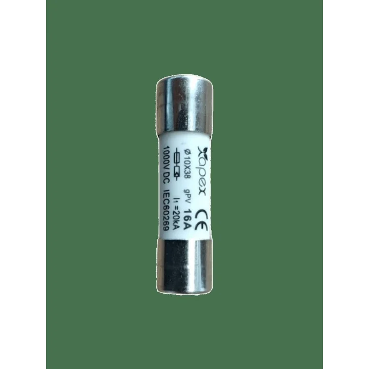 Apex DC Kartuş Sigorta 16A DC 1000V