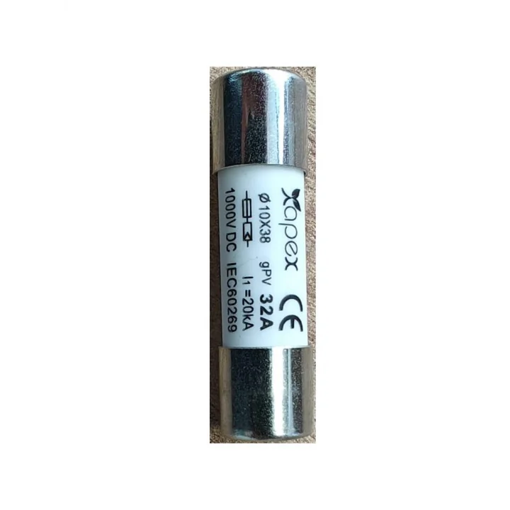 Apex DC Kartuş Sigorta 32A DC 1000V