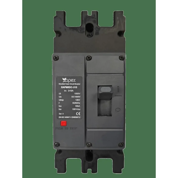 Apex DC Kartuş Sigorta Çift Kanal 2P/315A DC 500V