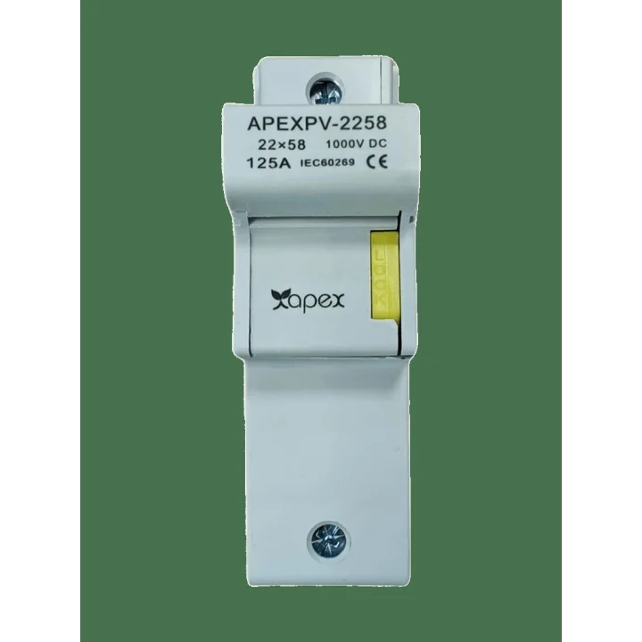 Apex DC Sigorta Yuvası 125A DC 1000V
