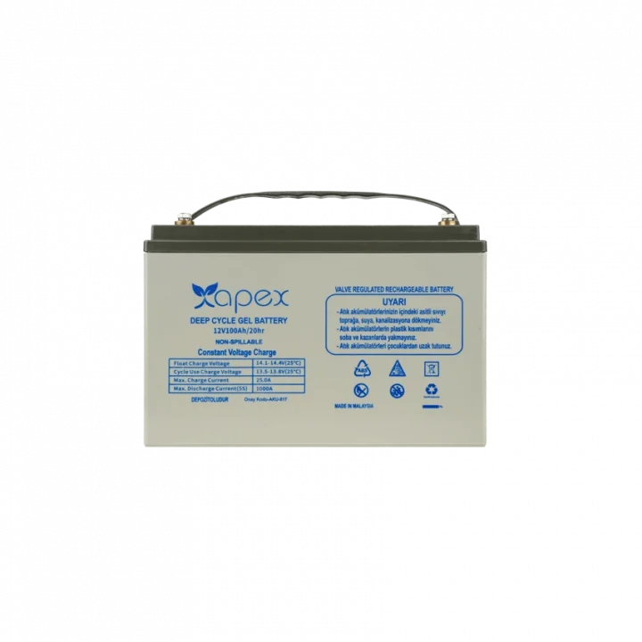 Apex Karbon Jel Aküler 12V - 150A
