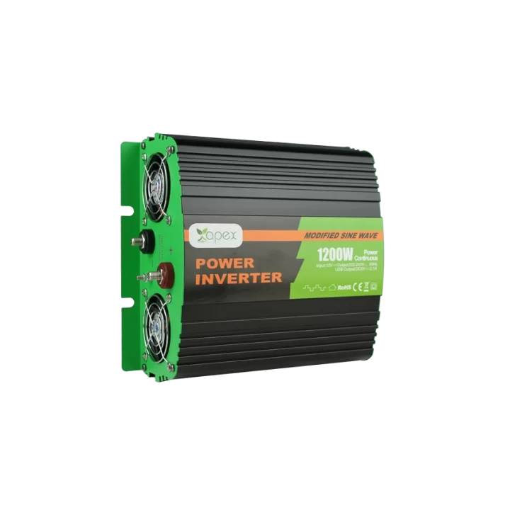 Apex NS Serisi Modifiye Sinüs İnverter  2000W/12V