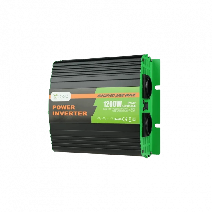 Apex NS Serisi Modifiye Sinüs İnverter  300W/12V