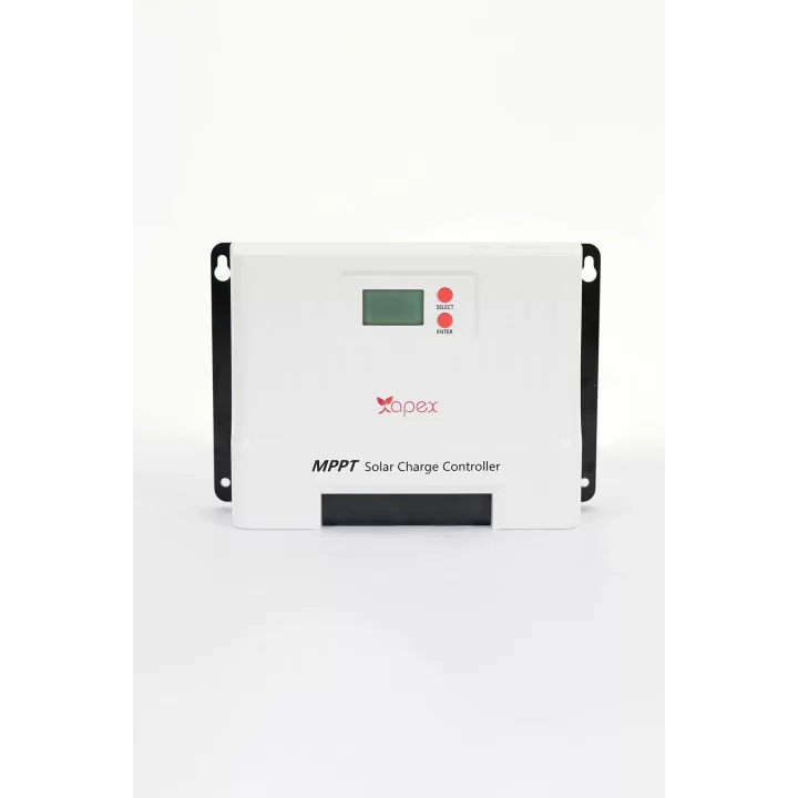 Apex Shiner Serisi MPPT Solar Şarj Kontrol Cihazı 10 Amper / 60V PV Giriş