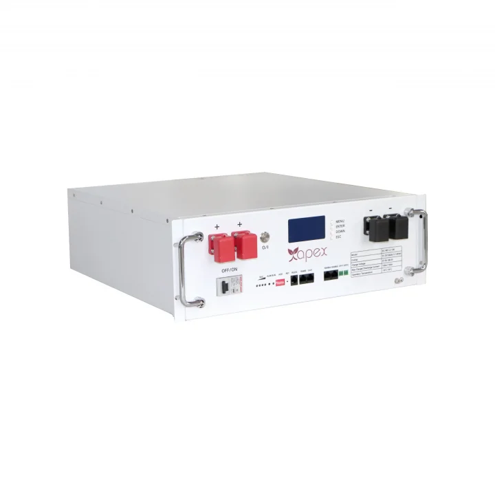 APX-ITJ-RCK Apex 51.2V 100Ah Lityum (LiFePO4) Batarya