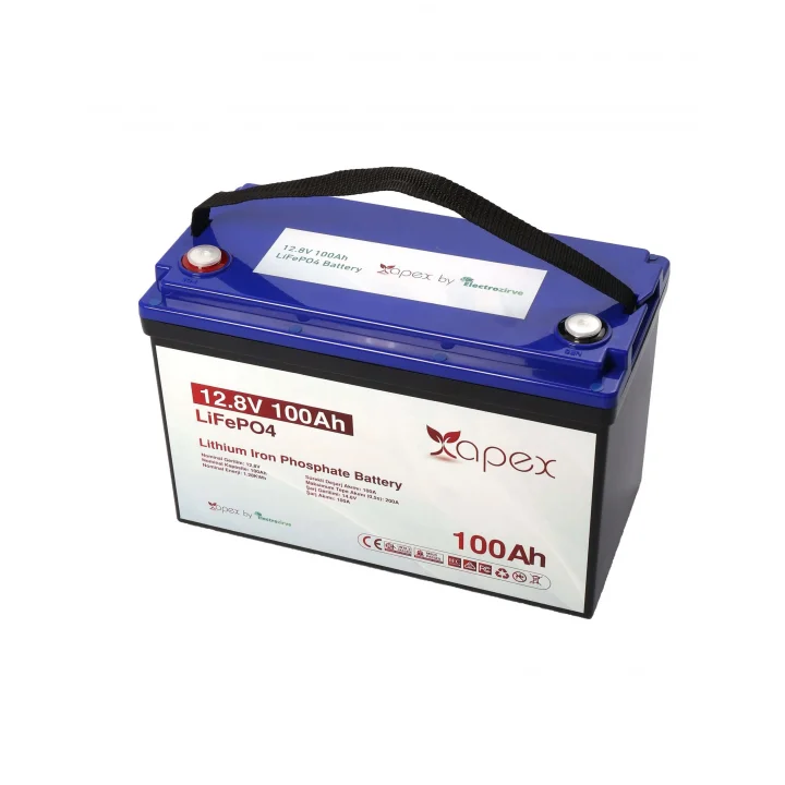 APX-YRO-BOX Apex 12.8V 100Ah Lityum (LiFePO4) Batarya
