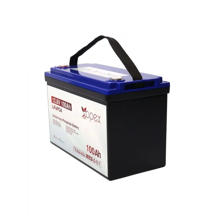 APX-YRO-BOX Apex 12.8V 100Ah Lityum (LiFePO4) Batarya