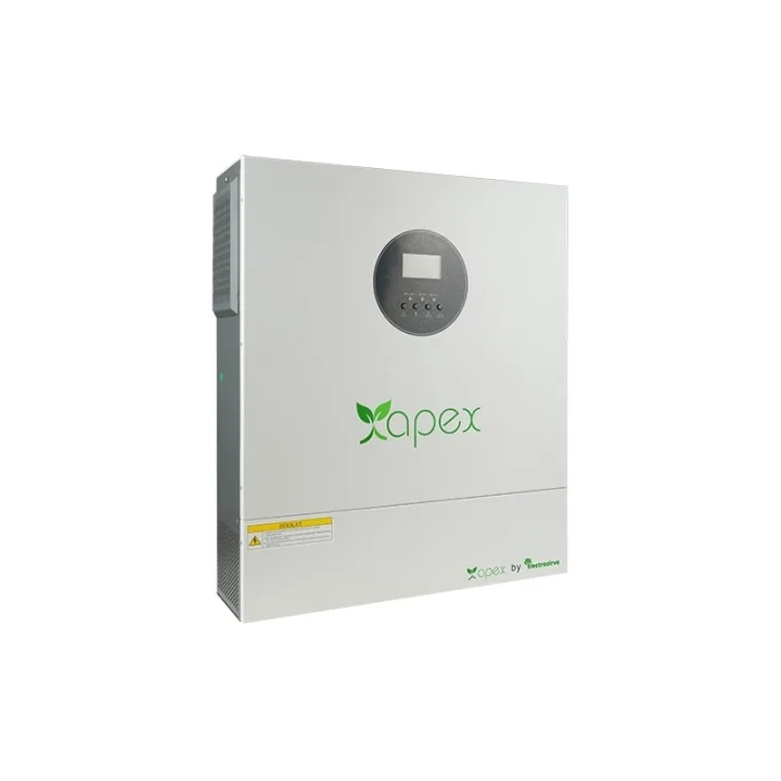 APX3KMH 3000W High Voltage Akıllı İnverter - 100A MPPT - 500V DC Panel