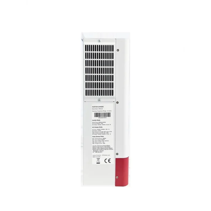 APX4200 PRO Seri 4200W Akıllı İnverter - 100A MPPT - 500VDC Panel