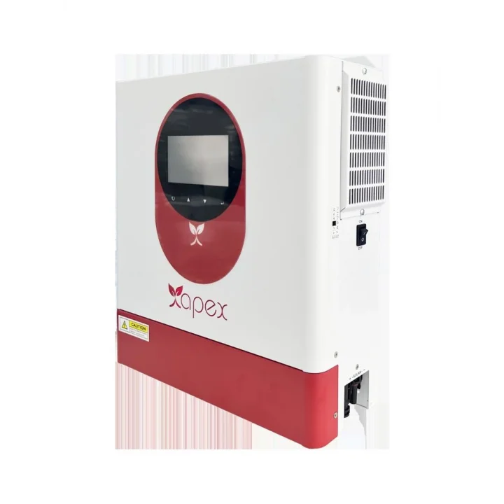 APX4200 PRO Seri 4200W Akıllı İnverter - 100A MPPT - 500VDC Panel