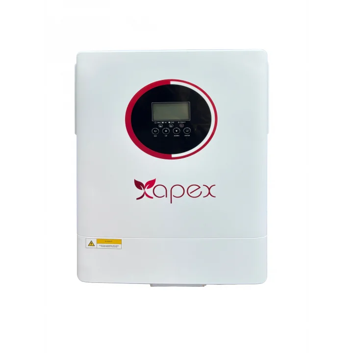 APX5500 ECO Seri 5500W Akıllı İnverter - 100A MPPT - 500VDC Panel