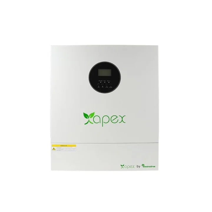 APX5KMH 5000W High Voltage Akıllı İnverter - 100A MPPT - 500V DC Panel