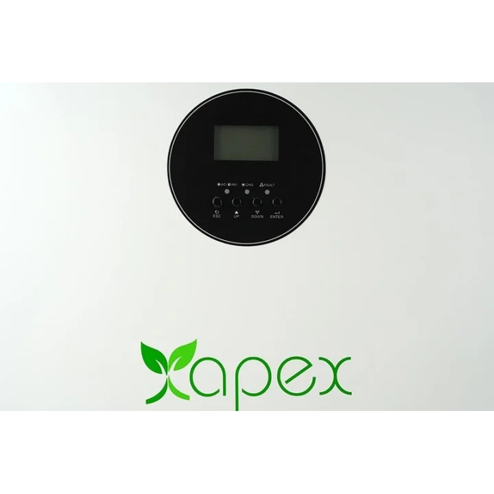 APX5KMH 5000W High Voltage Akıllı İnverter - 100A MPPT - 500V DC Panel