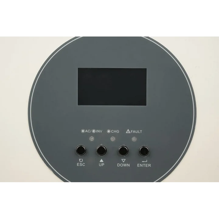 APX5KP 5000W Akıllı İnverter - 50A PWM - 105V DC Panel