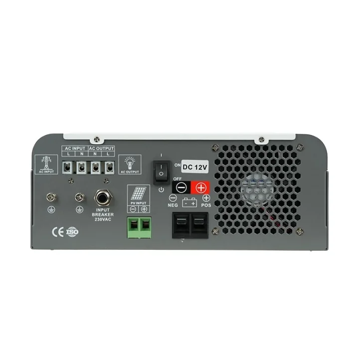 APX5KP 5000W Akıllı İnverter - 50A PWM - 105V DC Panel