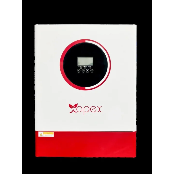 APX6200 PRO Seri 6200W Hibrit Akıllı İnverter - 100A MPPT - 500VDC Panel