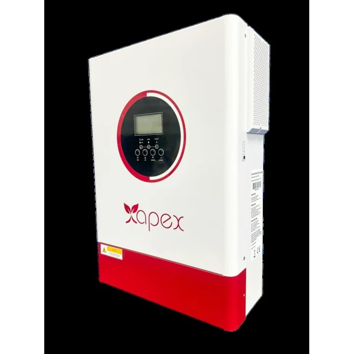 APX6200 PRO Seri 6200W Hibrit Akıllı İnverter - 100A MPPT - 500VDC Panel