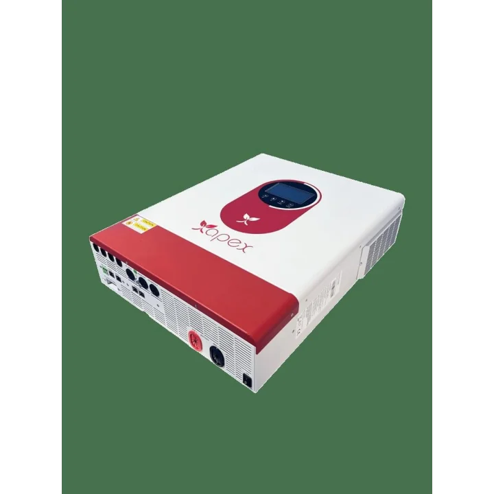 APX8500 PRO Seri 8500W Akıllı İnverter - 140A MPPT - 500VDC Panel