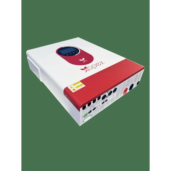 APX8500 PRO Seri 8500W Akıllı İnverter - 140A MPPT - 500VDC Panel