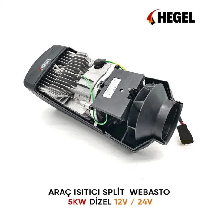 HEGEL ARAÇ ISITICI SPLİT WEBASTO 5KW DİZEL 24V