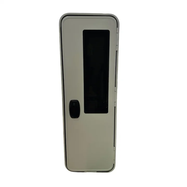 Arnedo Karavan Kapısı 62X192 Çift Camlı Pencereli, Çift Kilitli, Üstün Isı ve Ses Yalıtımı