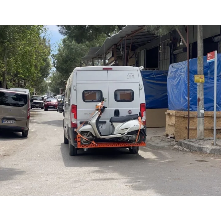 ATY Karavan Motosiklet Taşıma Aparatı