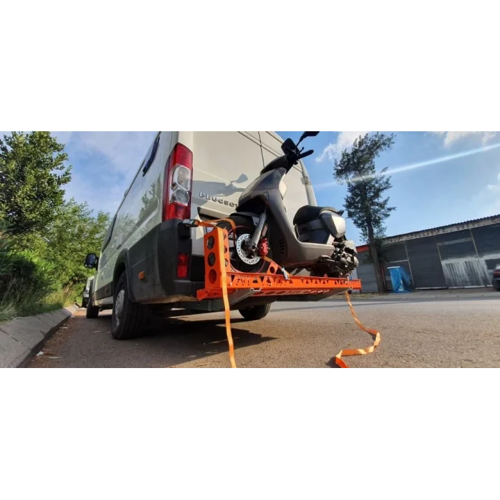 ATY Karavan Motosiklet Taşıma Aparatı