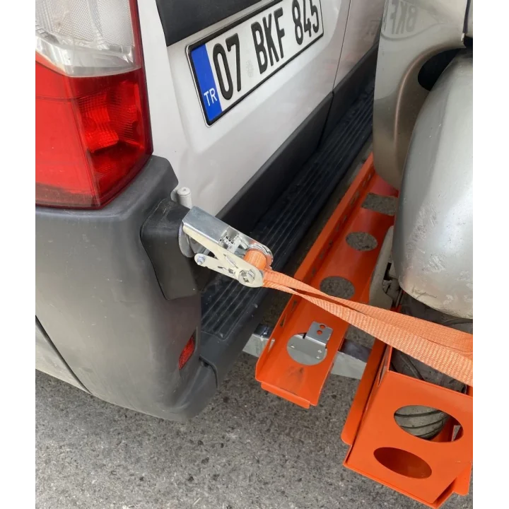 ATY Karavan Motosiklet Taşıma Aparatı