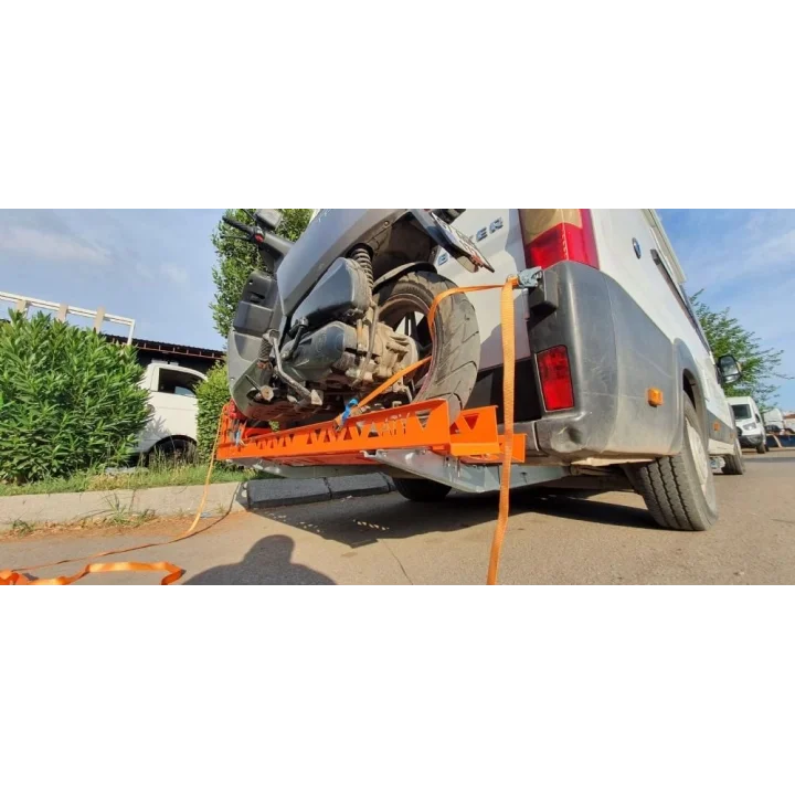 ATY Karavan Motosiklet Taşıma Aparatı
