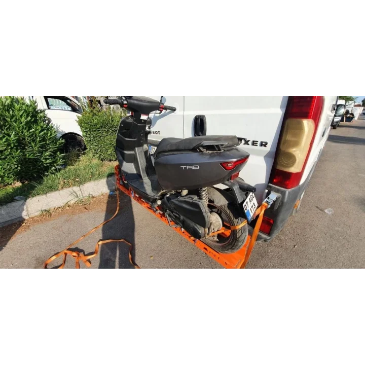 ATY Karavan Motosiklet Taşıma Aparatı
