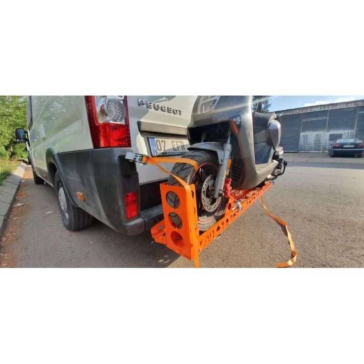 ATY Karavan Motosiklet Taşıma Aparatı