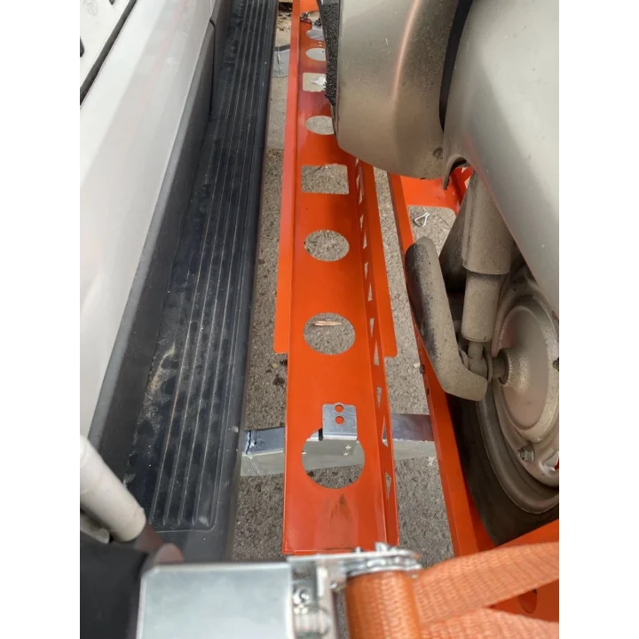 ATY Karavan Motosiklet Taşıma Aparatı