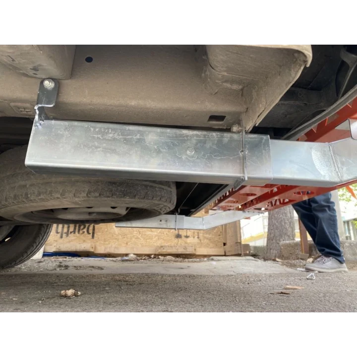 ATY Karavan Motosiklet Taşıma Aparatı