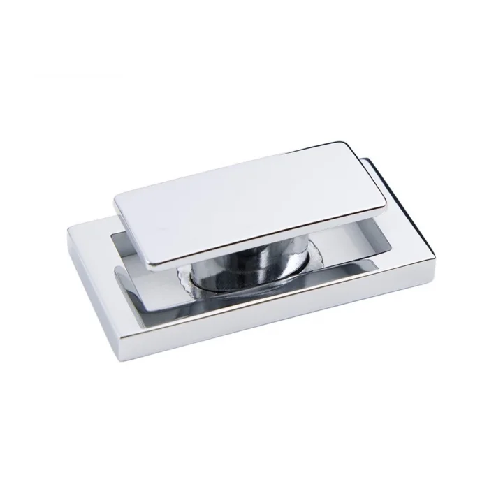 Baldacci Parlak Krom Bas Çek Kilit - V1445