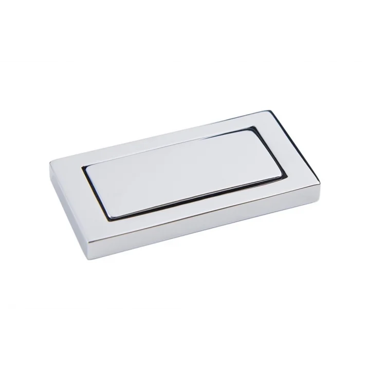 Baldacci Parlak Krom Bas Çek Kilit - V1445