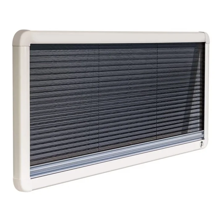 Berhimi 45x110 Amortisörlü Karavan Penceresi (Sineklikli Güneşlikli)