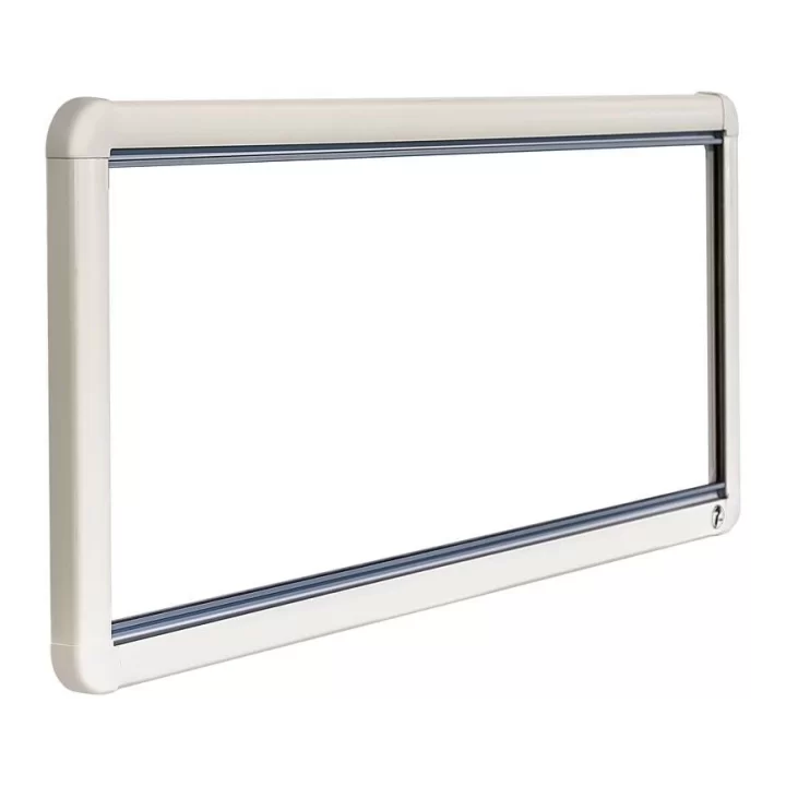 Berhimi 50x120 Amortisörlü Karavan Penceresi (Sineklikli Güneşlikli)