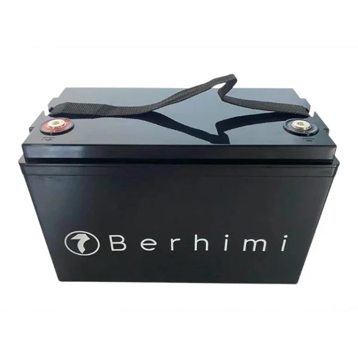 Berhimi 12V 100 Amper 4000 DOD BT Marin/Karavan IP67 Lifepo4 Lityum Akü