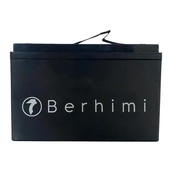 Berhimi 12V 100 Amper 4000 DOD BT Marin/Karavan IP67 Lifepo4 Lityum Akü